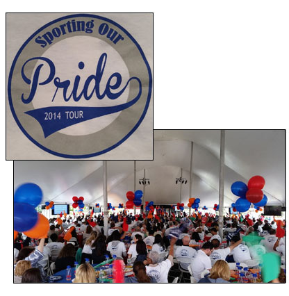 Avis Budget Sporting Our Pride Tour concludes - 2014