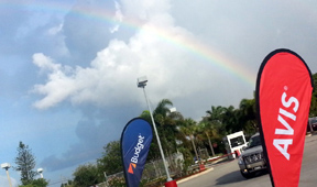 Avis Sporting the Pride Tour 2014