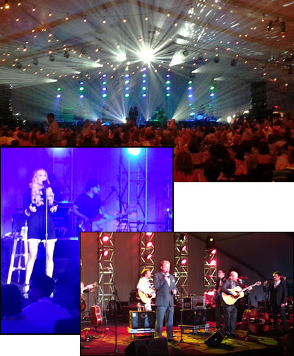 Carrie Underwood in concert 2014