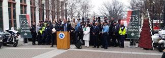 joint DOE & NHTSA Drive Sober or Get Pulled Over event December 2014