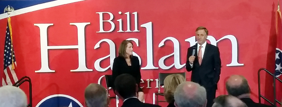 Gov. Haslam, November 2014