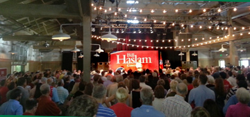 Haslam campaing kickoff 2014