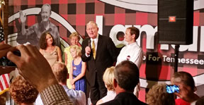 Sen. Lamar Alexander's election victory 2014