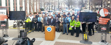 DOT press conference