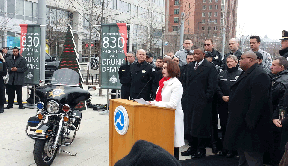 Kickoff of drunk driving campaign 2013