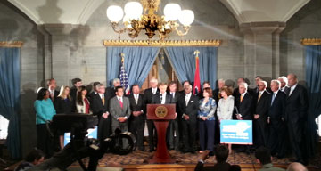 Vote Yes on 2 press conference