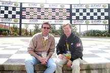 Steve Robinson & Steve Tolman of LogiCom - 46.29 K