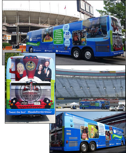 book bus tour 2014